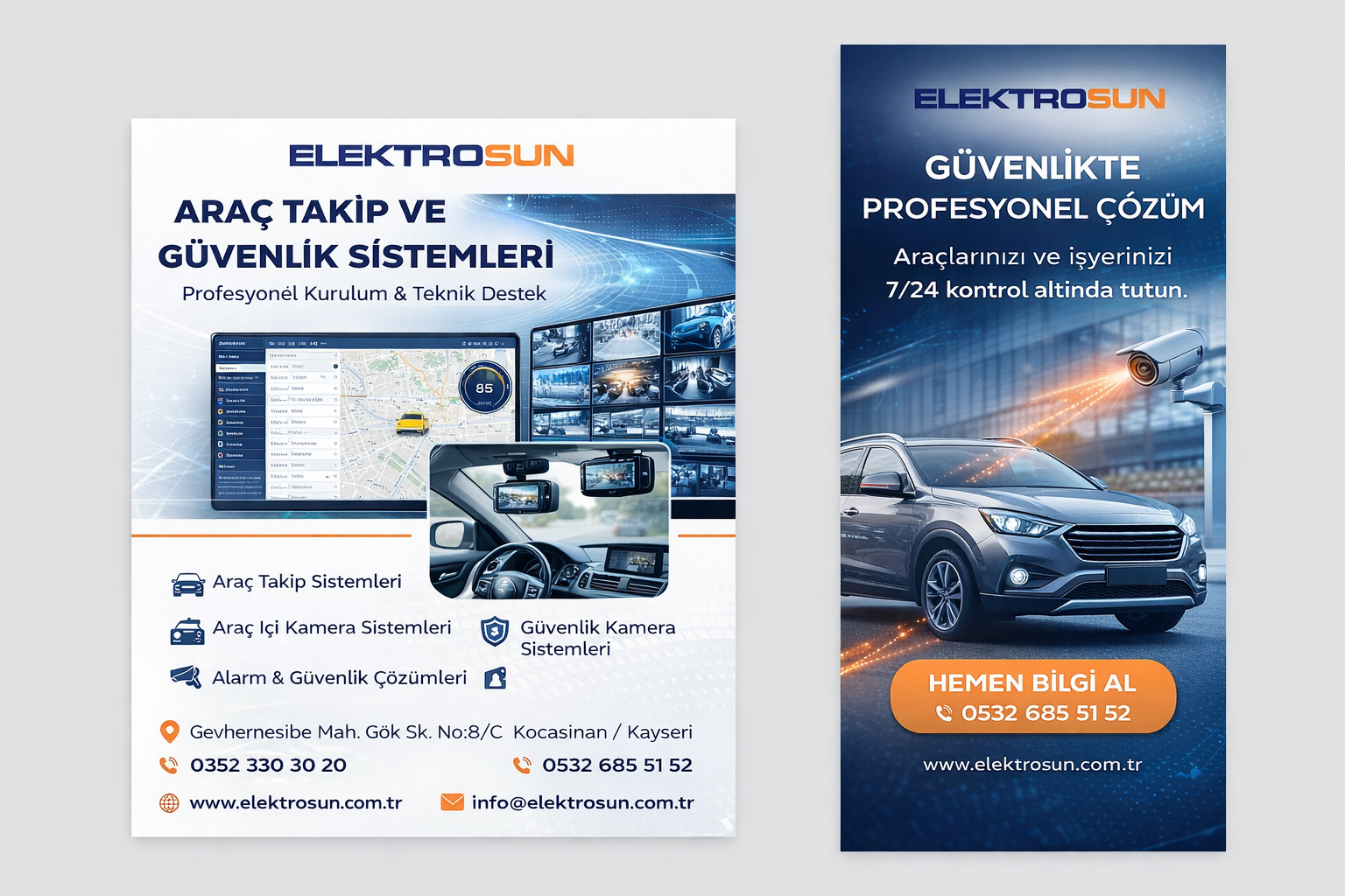 Araç Takip ve Güvenlik Sistemleri